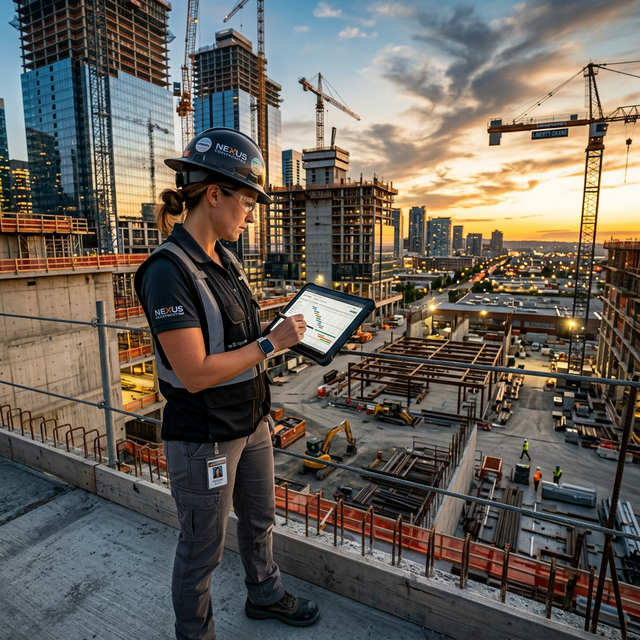 Project Tracker Pro dashboards and contractor workflow views